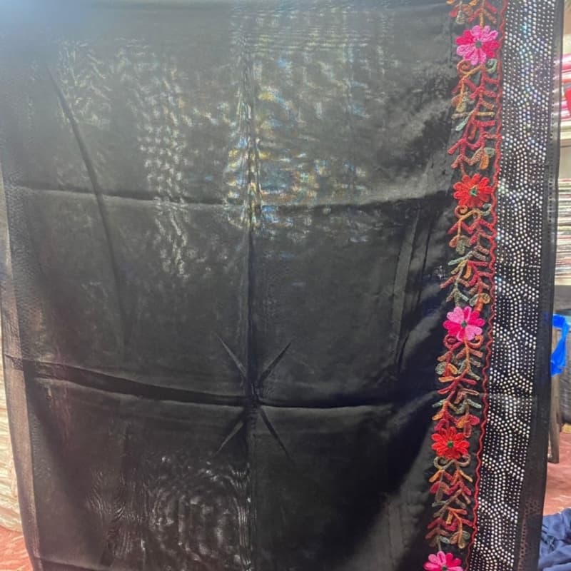 Chiffon nag matha patti stoler