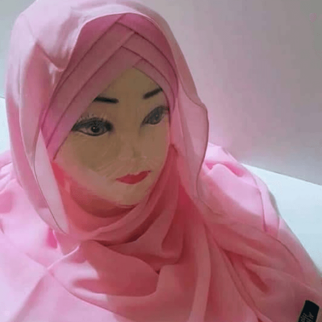 Criss Cross Hijab