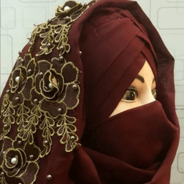 Flower Patch Hijab