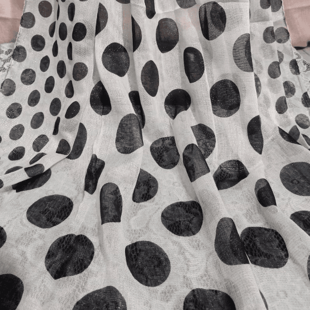 Black Polka Dots Zarri Stoller