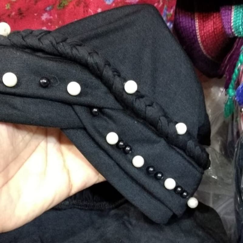 Turban hijab caps
