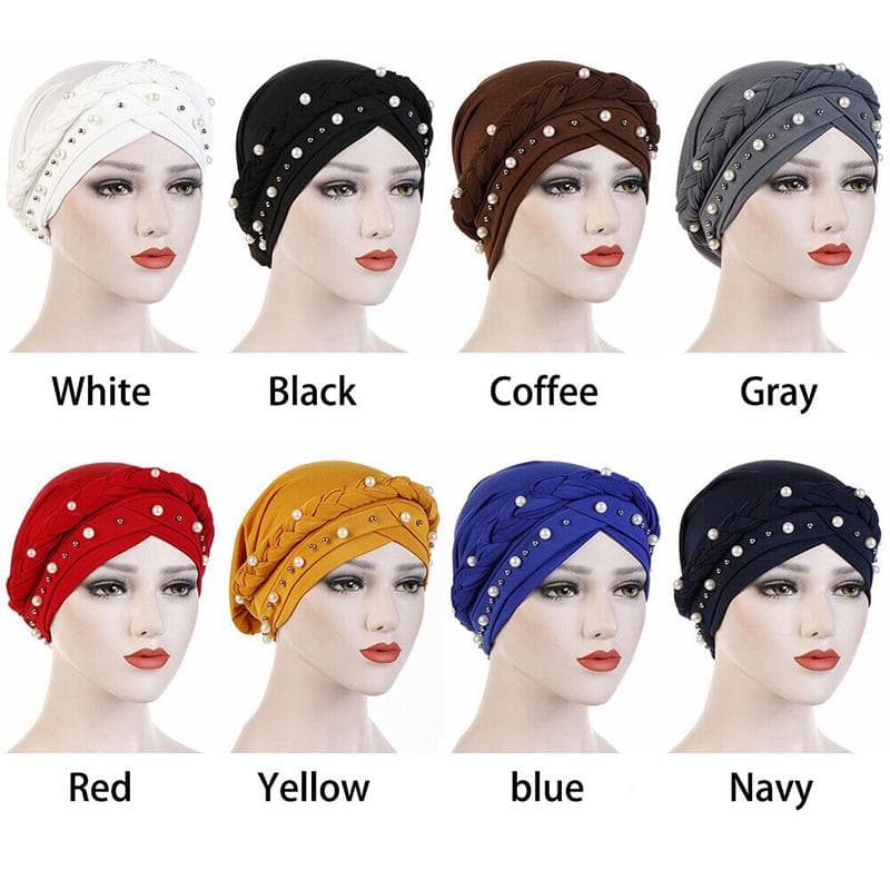 Turban hijab caps