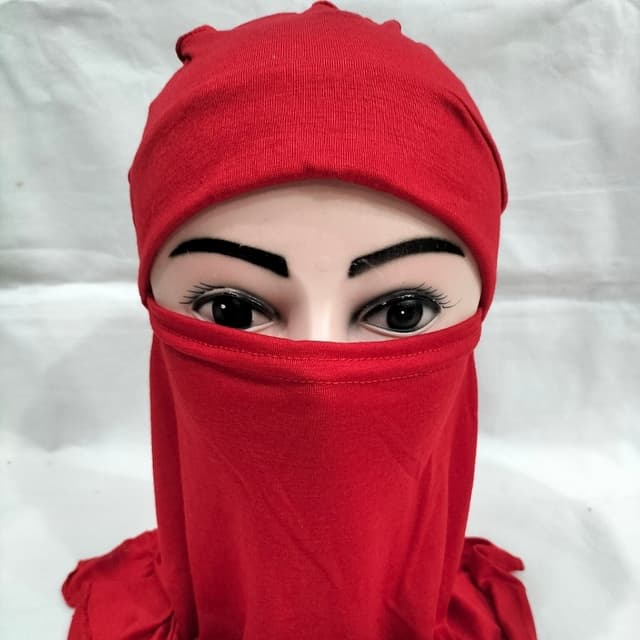 Ninja hijab cap