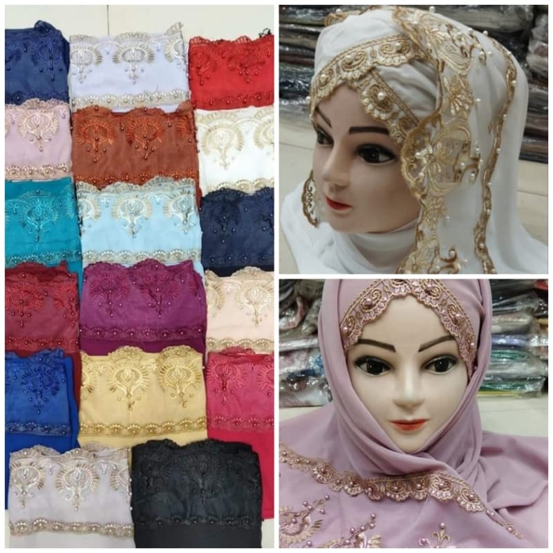 Fancy hijab RTW