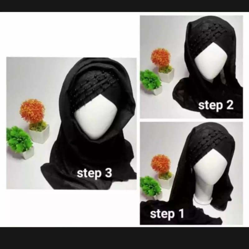 Self print pearls Ready to wear