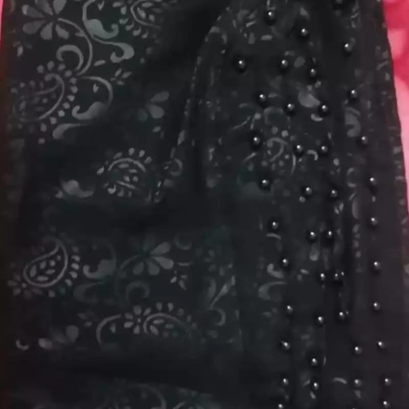 Self print pearls Ready to wear