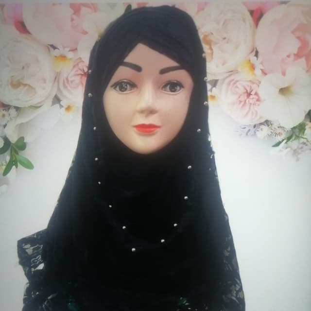 Net fancy maqna hijab