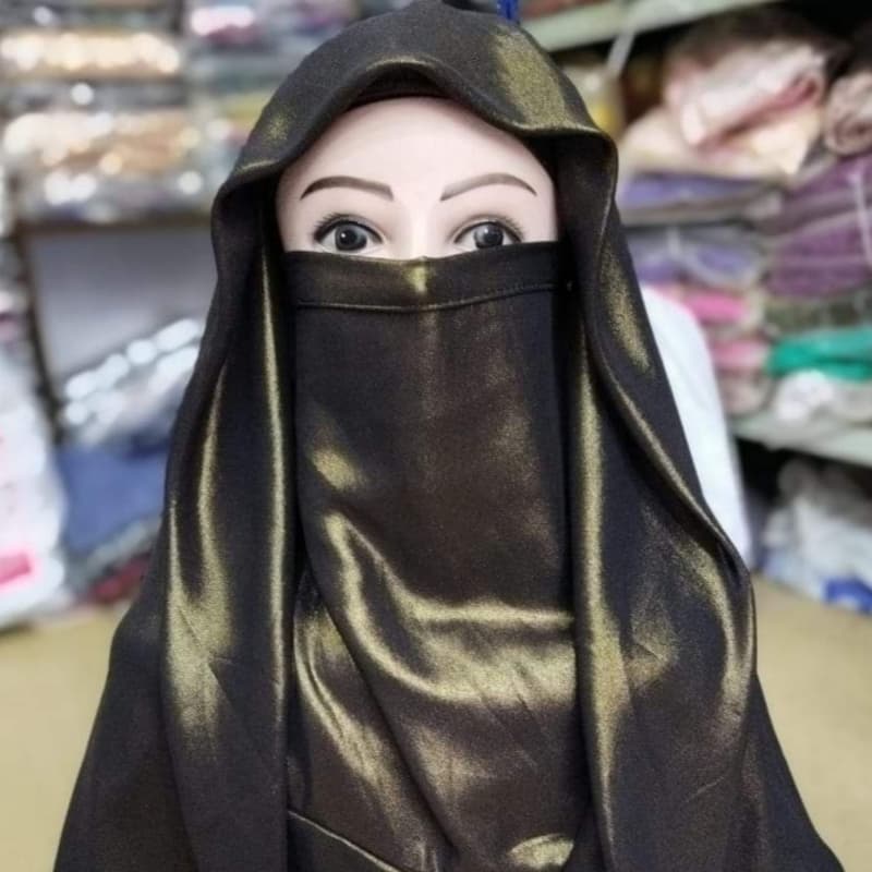 Shimmer misri hijab ready to wear
