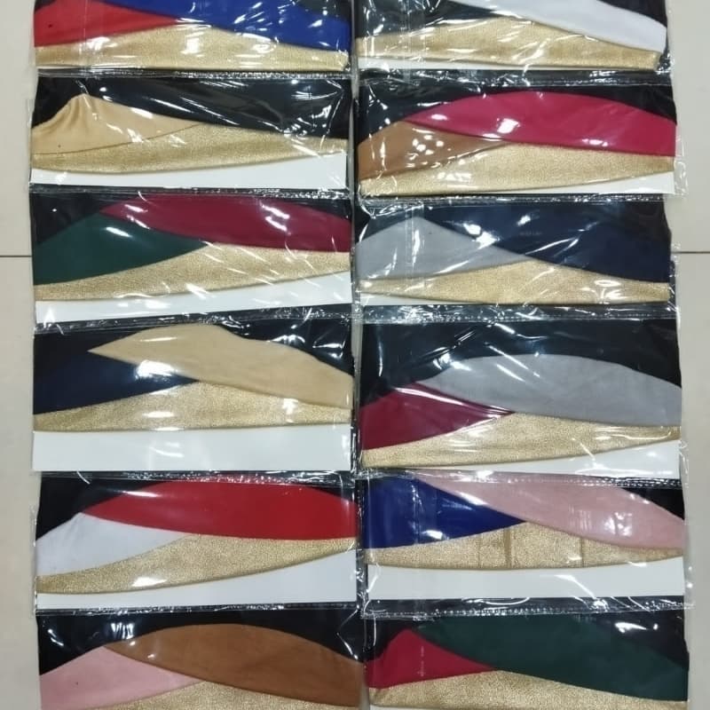 3D fancy hijab caps