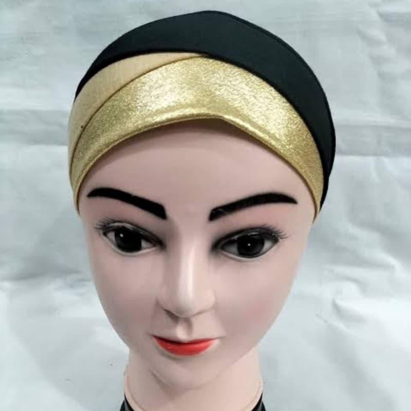 3D fancy hijab caps