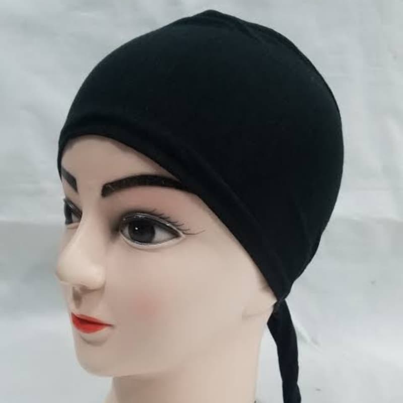 Cotton hijab caps