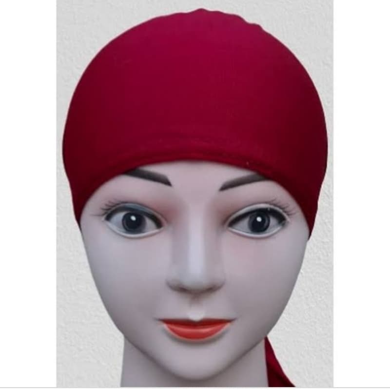 Cotton hijab caps