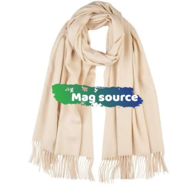 Cashmere stoler skin