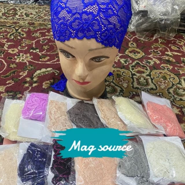 Net hijab cap pack of 10