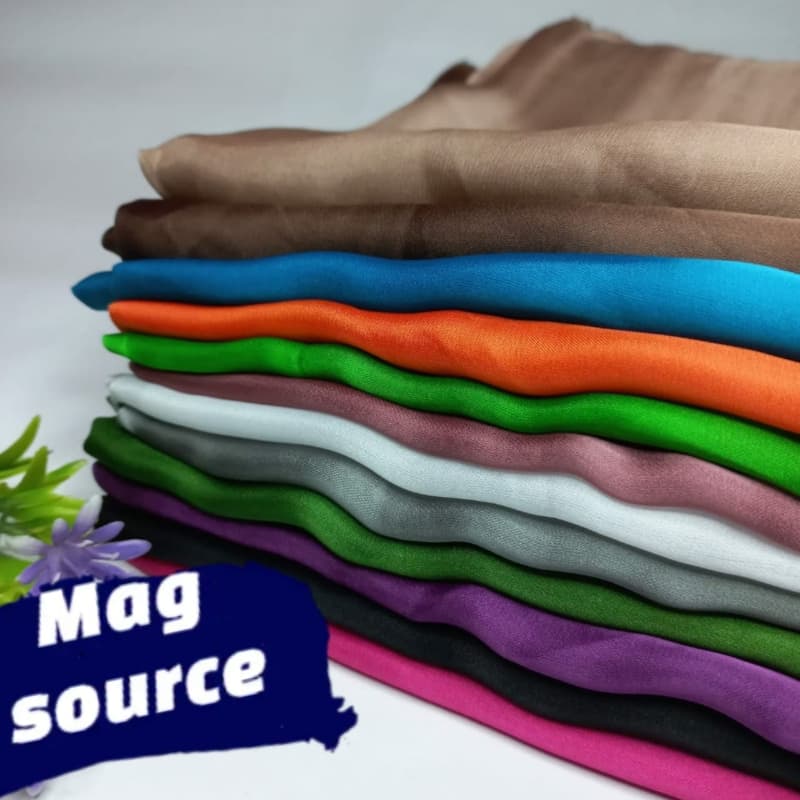 Silky chiffon stoler pack of 3
